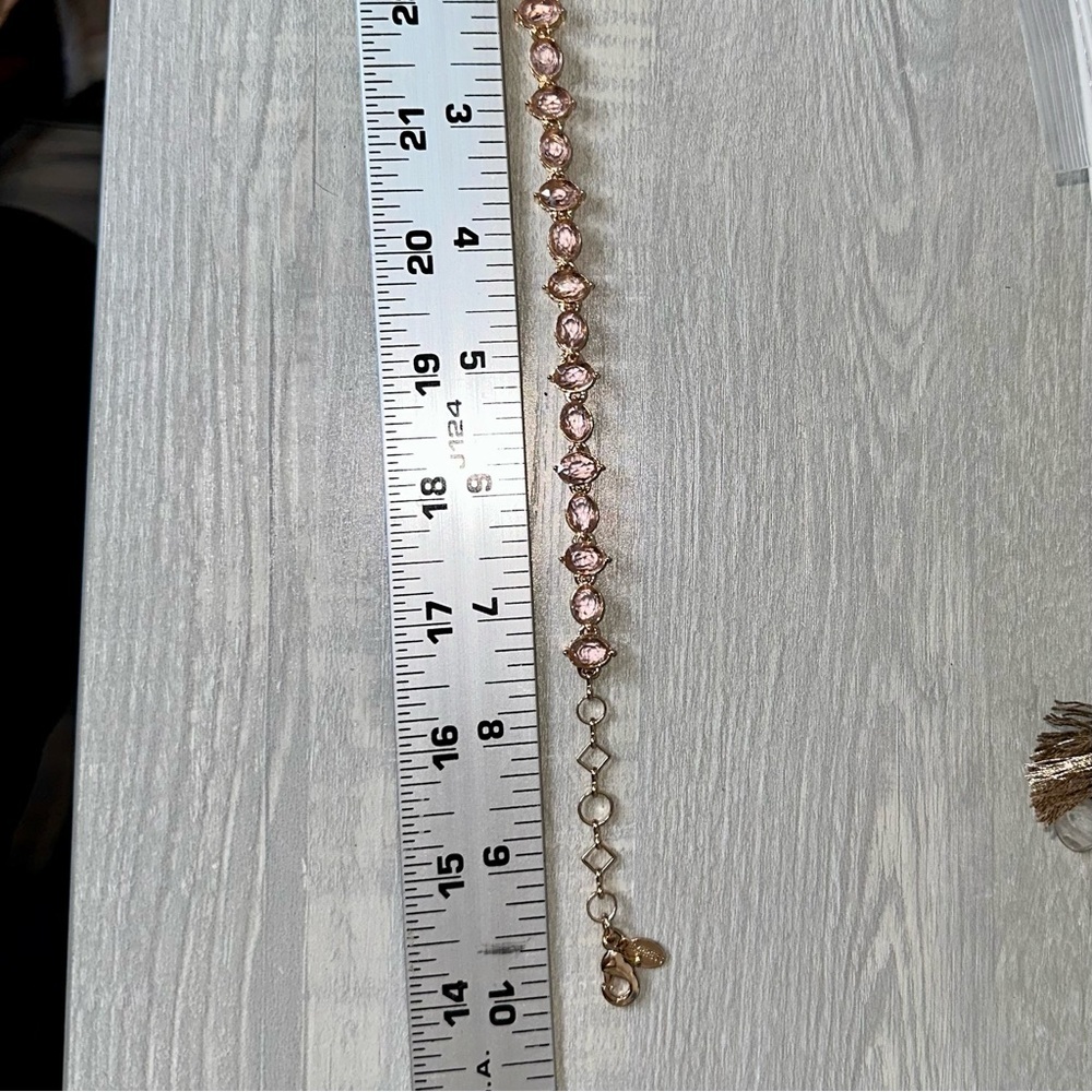 Express Choker, Pink Ice colored glass gemstones, nwt - Picture 14 of 17